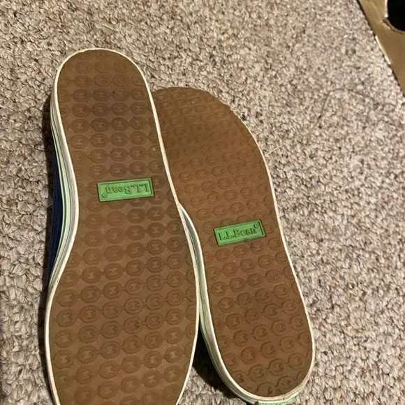 LL Bean lined fall flats - Picture 3 of 5